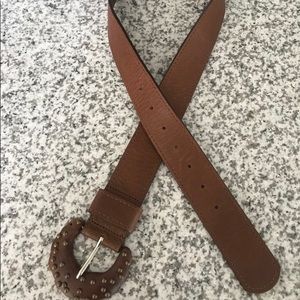 Belt Shak Brown Leather Women’s Belt